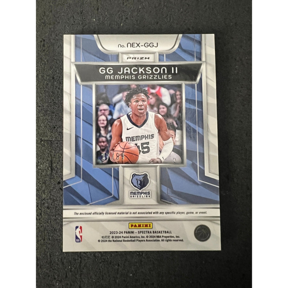 GG Jackson II - 2023-24 Panini Spectra - Next Era Celestial #27/99 - Picture 2 of 2
